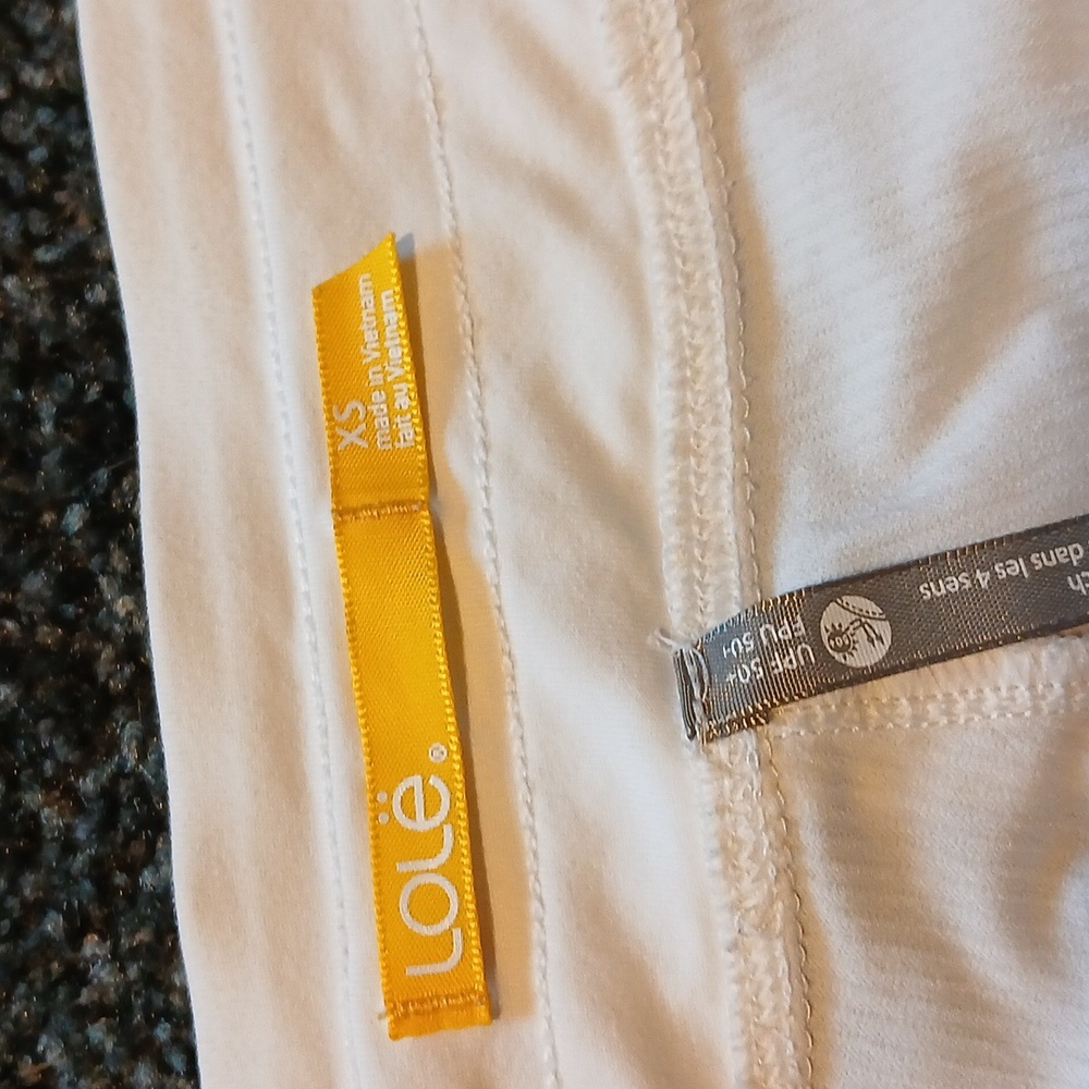 Lole Gateway Pants White size XS - Picture 4 of 5